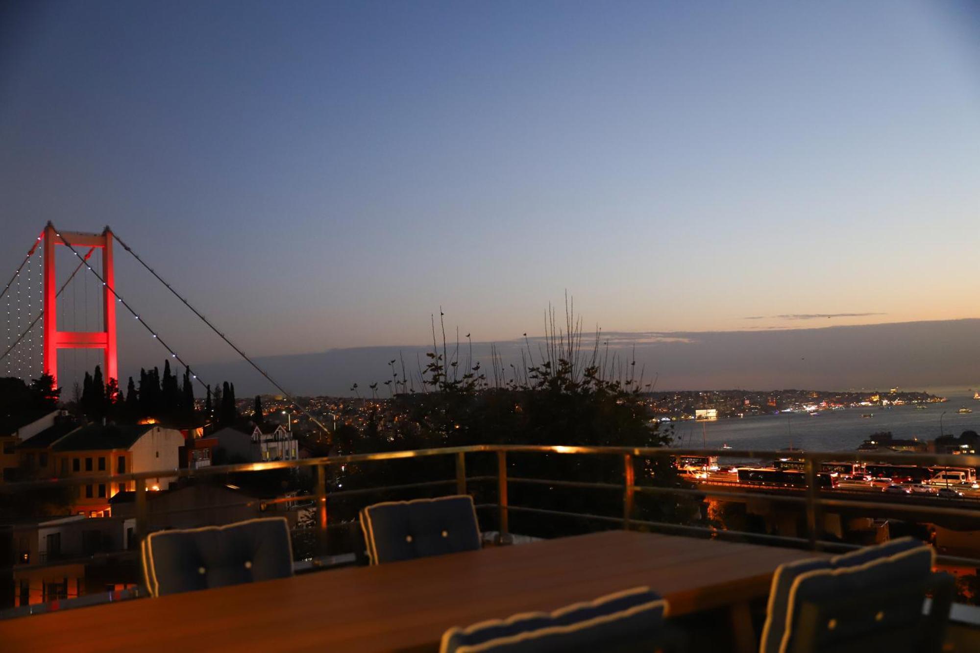 Mona Bosphorus Hotel Istanbul Luaran gambar