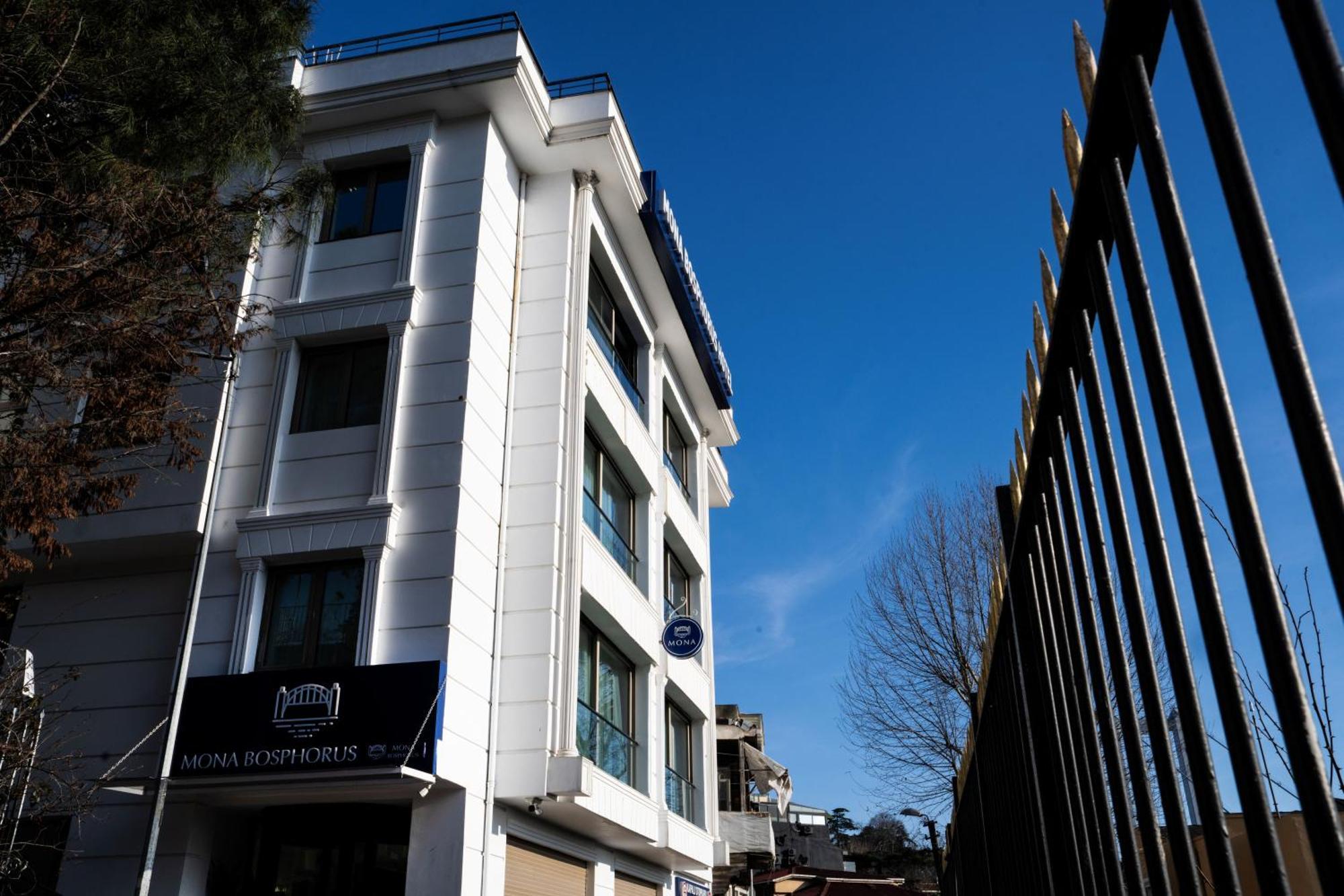Mona Bosphorus Hotel Istanbul Luaran gambar