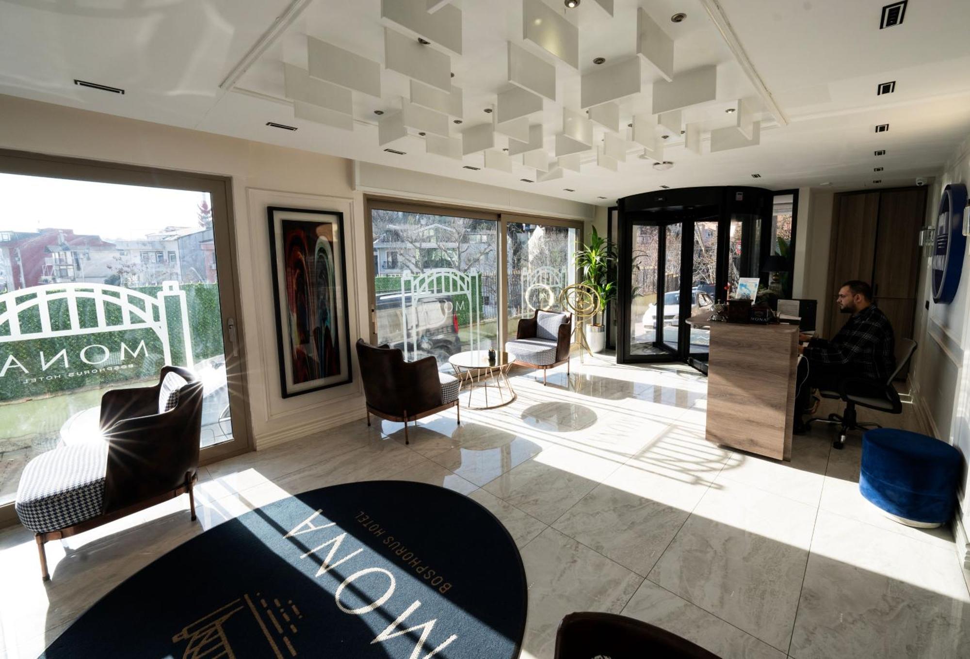 Mona Bosphorus Hotel Istanbul Luaran gambar